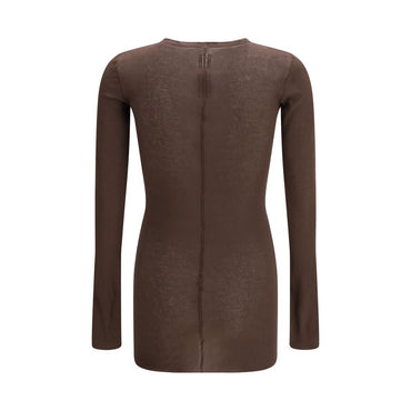Rick Owens Gray Cotton Sportswear