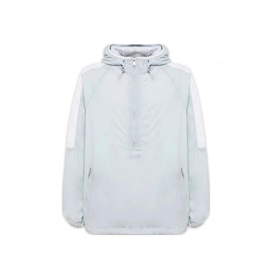 Autry Blue Nylon Shell Jacket