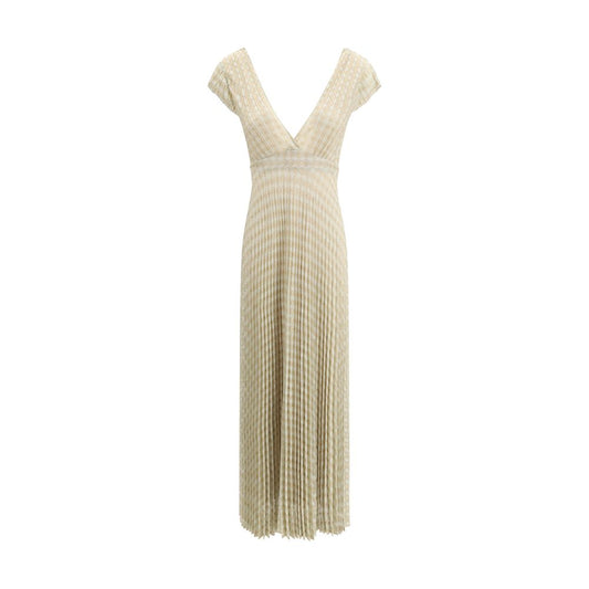 Forte_Forte Multicolor Viscose Casual Dress