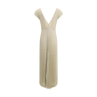 Forte_Forte Multicolor Viscose Casual Dress