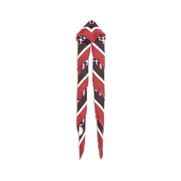 Burberry Multicolor Silk Scarf