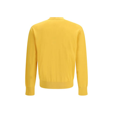 Laneus Bicolor Cotton Sweatshirt