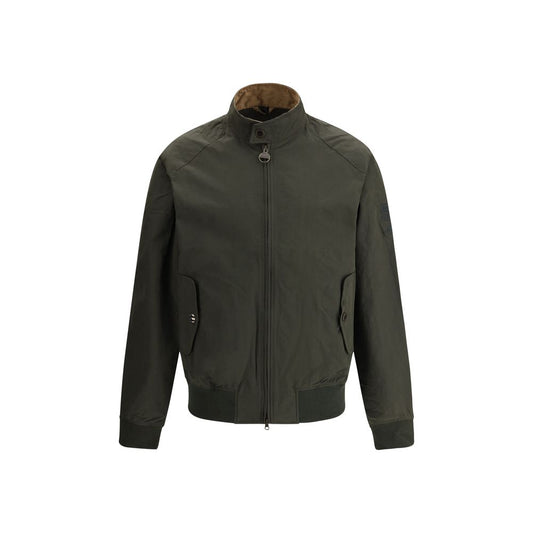 Barbour International Bicolor Cotton Bomber