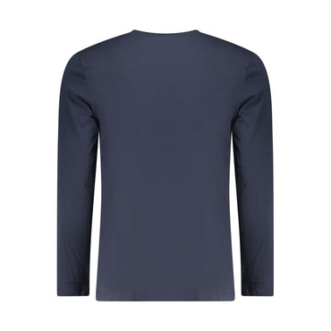 Hugo Boss Blue Cotton Men's T-Shirt