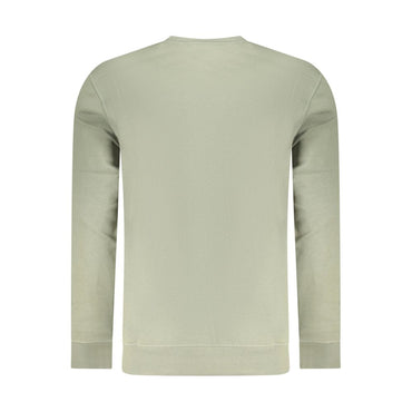 Hugo Boss Verde Cotton Men Sweatshirt