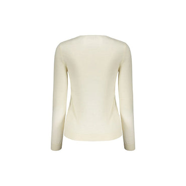 Valentino Beige Virgin Wool Sweatshirt