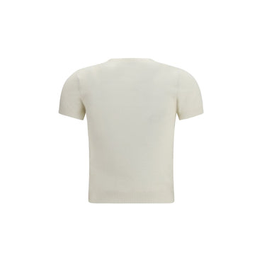 Casablanca Multicolor Cotton T-Shirt