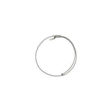 Brunello Cucinelli Silver Metal Necklace