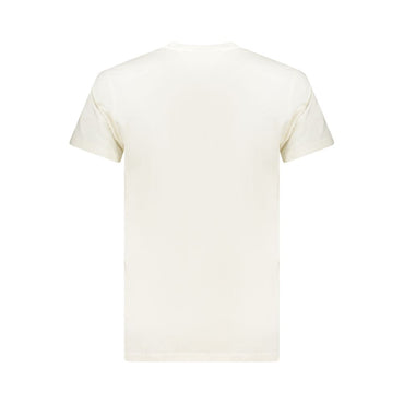 Tommy Hilfiger White Cotton Men's T-Shirt