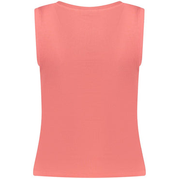 Tommy Hilfiger Pink Cotton Women's Tank Top