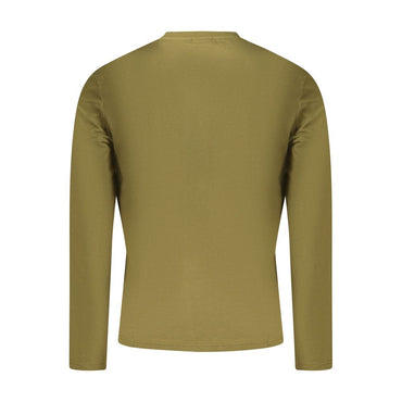 Napapijri Verde Cotton Male T-Shirt