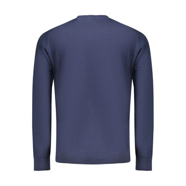 Napapijri Blue Cotton Men's Shirt