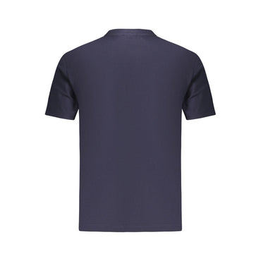 Napapijri Blue Cotton Men T-Shirt