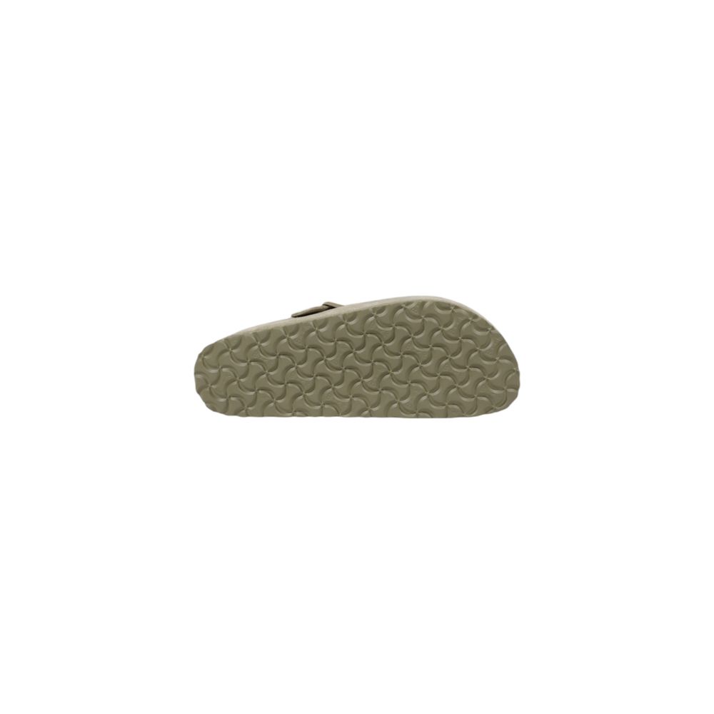 Birkenstock Bicolor Leather Clogs