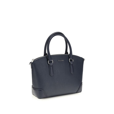 Michael Kors Black Calf Leather Bos Taurus Handbag
