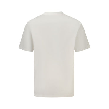 Guess Jeans Bianco Organic Cotton Men's T-Shirt