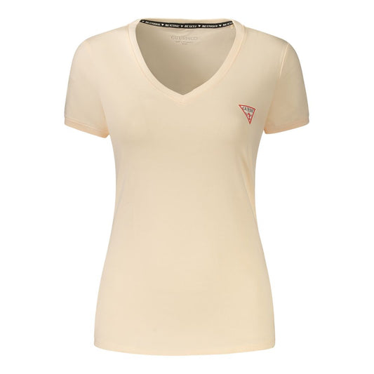 Guess Jeans Rosa Cotton Women T-Shirt
