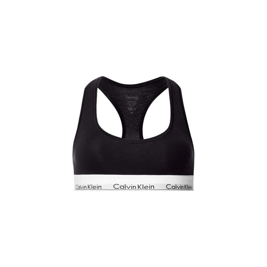 Calvin Klein Underwear Black Cotton Bra