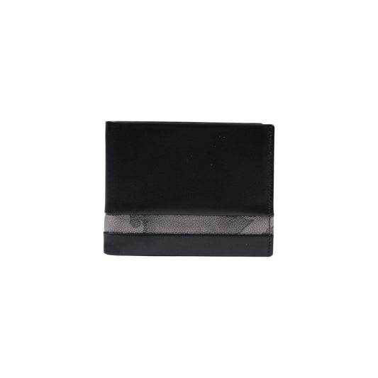 Alviero Martini Prima Classe Black Polyethylene Cardholder