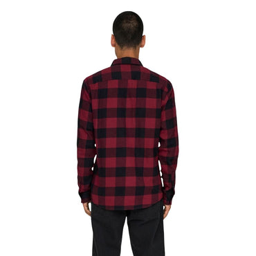 Only & Sons Multicolor Cotton Pattern Shirt