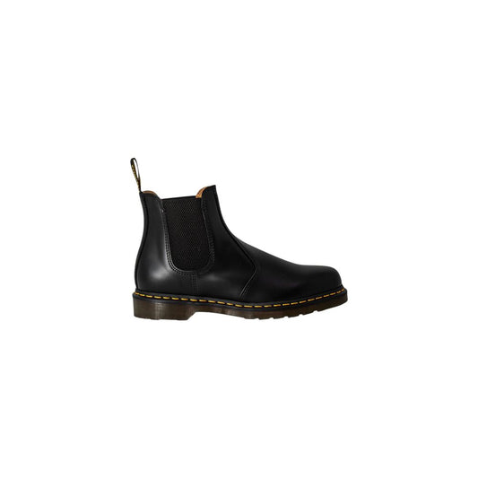 Dr. Martens Black Polyester Chelsea Boots