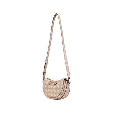Guess Beige Polyethylene Handbag