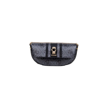 Guess Gray Polyethylene Belt Bag