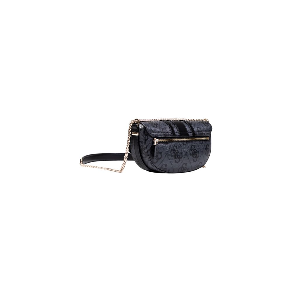 Guess Gray Polyethylene Belt Bag