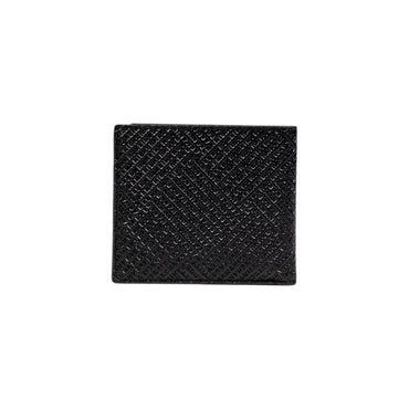 Armani Exchange Black Leather Wallet