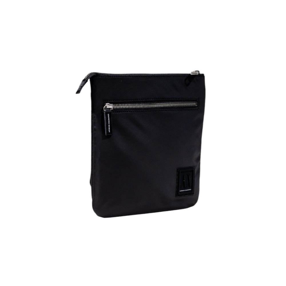 Armani Exchange Black Polyamide Messenger Bag