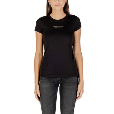 Armani Exchange Bicolor Cotton T-Shirt