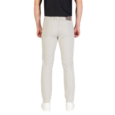 Jeckerson Gray Cotton Skinny Jeans