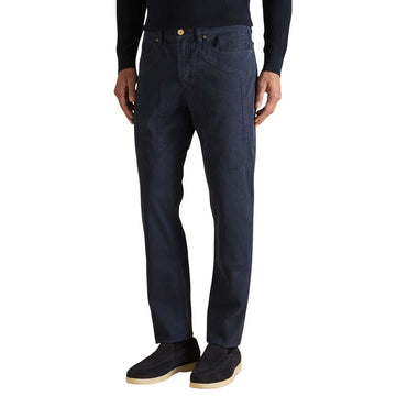 Jeckerson Blue Cotton Skinny Jeans