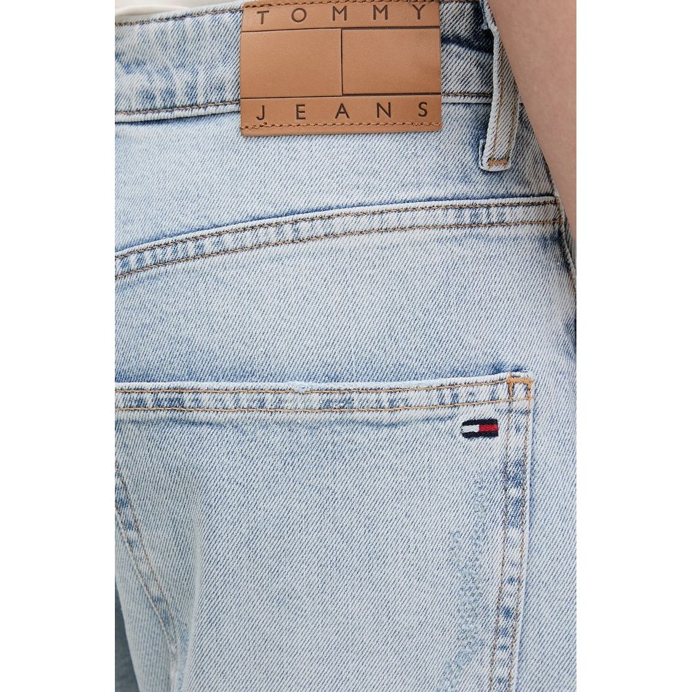 Tommy Hilfiger Jeans Light Blue Recycled Cotton Mom Jeans