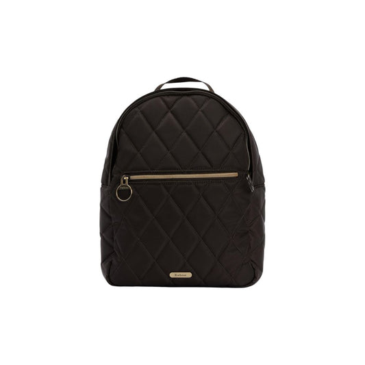 Barbour Green Polyamide Backpack