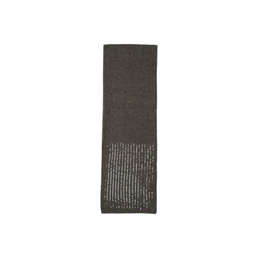 Pieces Bicolor Recycled Polyester Scarf