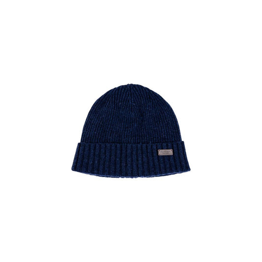 Barbour Blue Wool Cap (Baseball Hat)