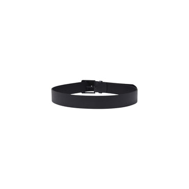Calvin Klein Black Leather Regular Belt