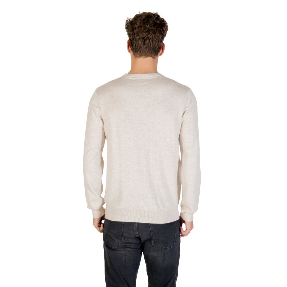 Guess Beige Polyacrylic Sweatshirt