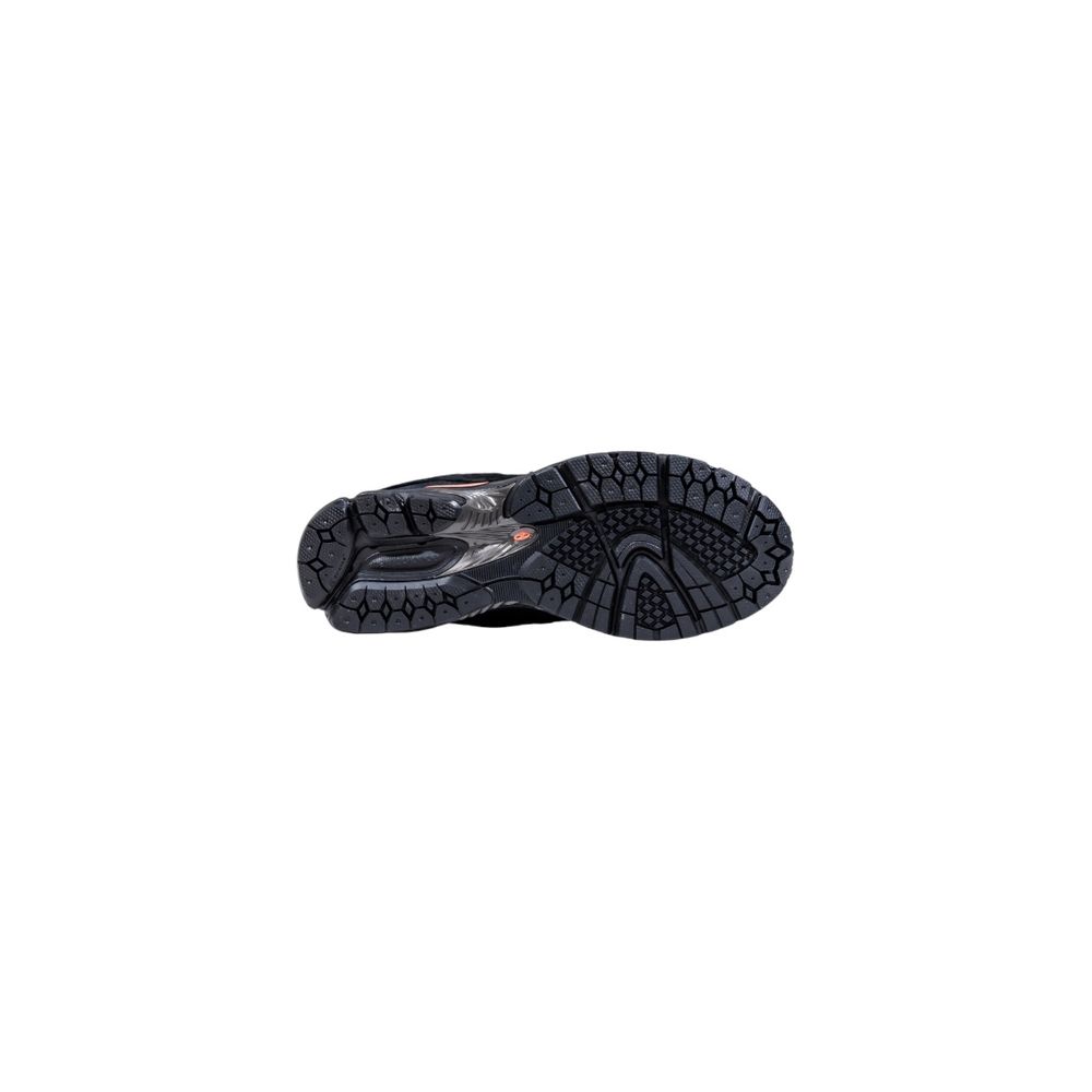 New Balance Black Suede Leather Athletic Sneakers