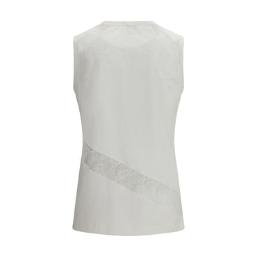PINKO White Cotton T-Shirt