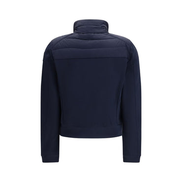 Parajumpers Blue Polyamide Shell Jacket