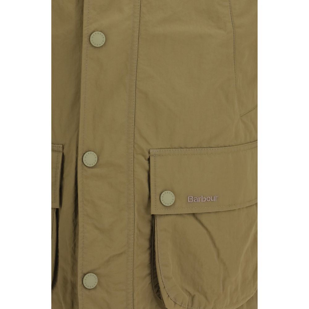 Barbour Beige Polyamide Rain Coat