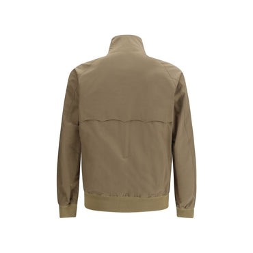 Baracuta Beige Polyester Jackets And Coat