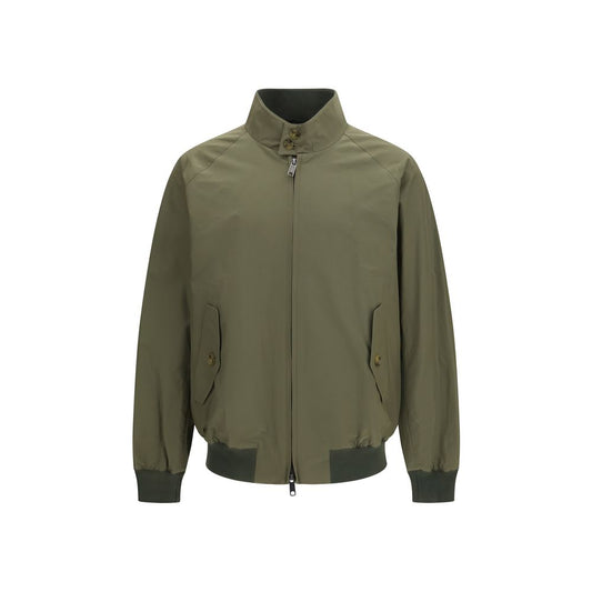 Baracuta Bicolor Polyester Bomber