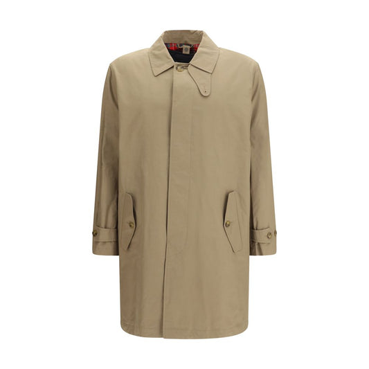 Baracuta Beige Polyamide Trench Coat