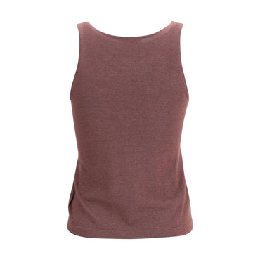 Brunello Cucinelli Bordeaux Cashmere T-Shirt