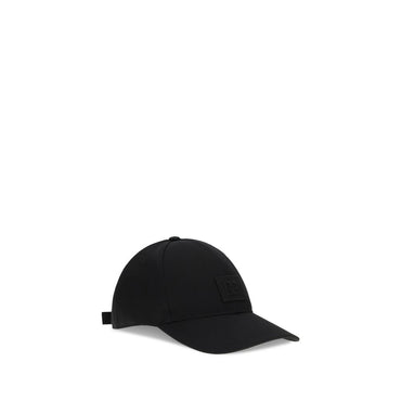 Dolce & Gabbana Black Cotton Cap (Baseball Hat)