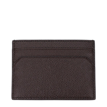 Bally Brown Leather Cardholder