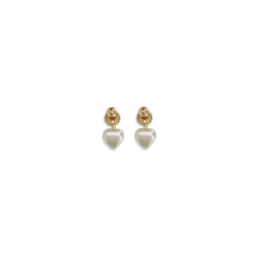 Valentino Garavani Multicolor Brass Earrings